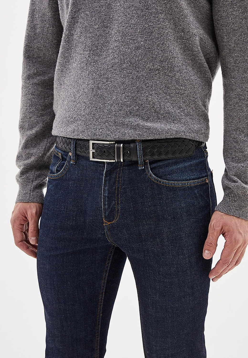 Мужской ремень № 21455